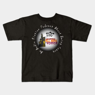 Haunted Hell House of Horror Kids T-Shirt